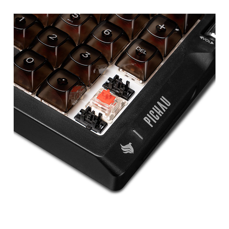 Teclado Mecanico Gamer Pichau Sonne, RGB, Switch Gateron Vermelho, Preto, PG-SNP-RGB01 - miniatura 8