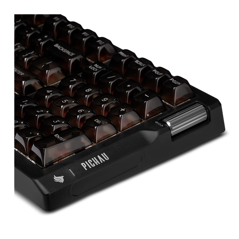 Teclado Mecanico Gamer Pichau Sonne, RGB, Switch Gateron Vermelho, Preto, PG-SNP-RGB01 - miniatura 9