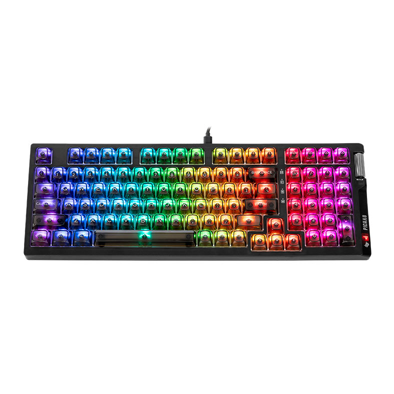 Teclado Mecanico Gamer Pichau Sonne, RGB, Switch Gateron Vermelho, Preto, PG-SNP-RGB01 - miniatura 5