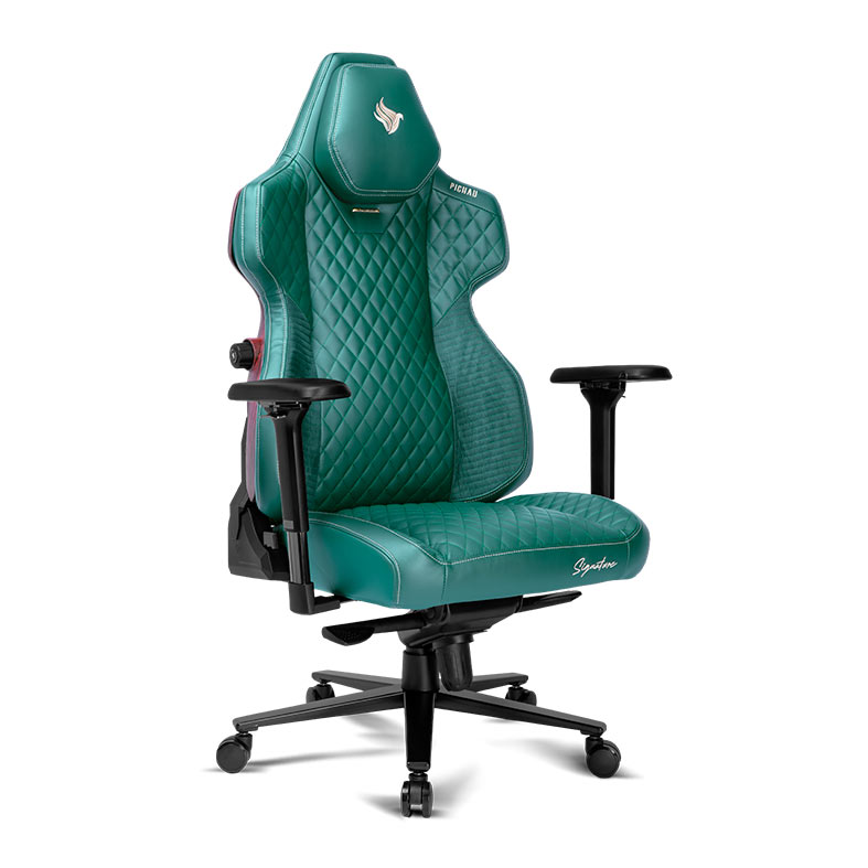 Cadeira Gamer Pichau Super Nova Signature, Emerald, PG-SNV-EMD - miniatura 4