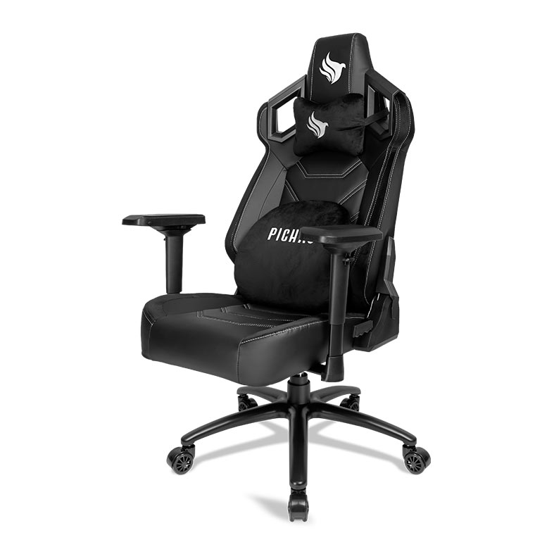 Cadeira Gamer Pichau Siriun, Braco 4D, Preto, PG-SRN-BK - imagem 1