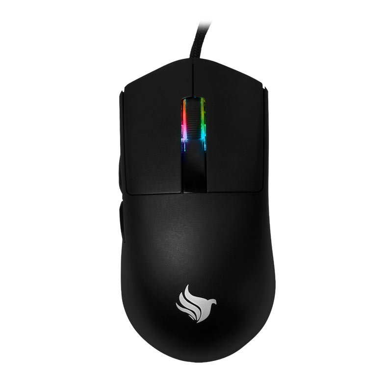 Mouse Gamer Pichau Starlight, RGB, 16000DPI, 6 Botoes, Preto, PG-STL-RGB01 - miniatura 3