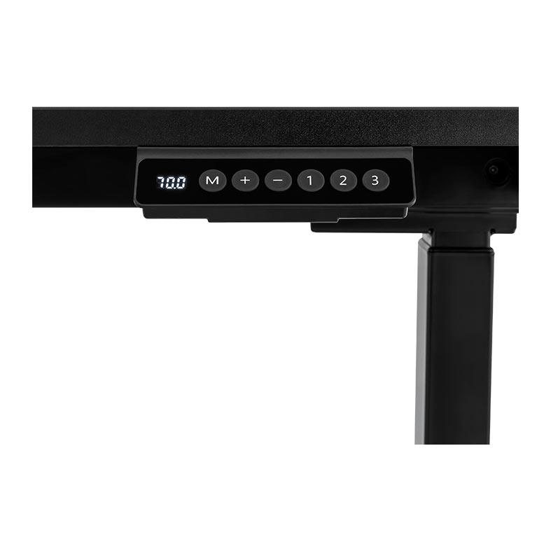 Mesa Pichau Starlift S, Com Regulagem de Altura, 2 Motores, 160cm, Preto, PG-STS160-BK - miniatura 6