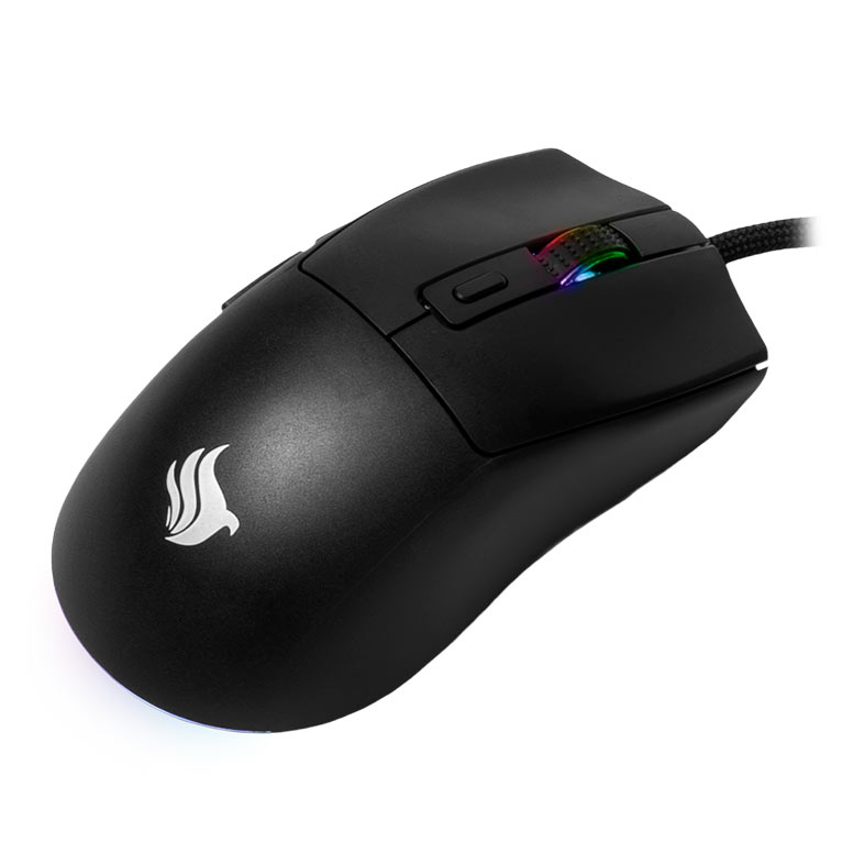 Mouse Gamer Pichau Starwave, RGB, 12400DPI, 6 Botoes, Preto, PG-STW-RGB01 - miniatura 4