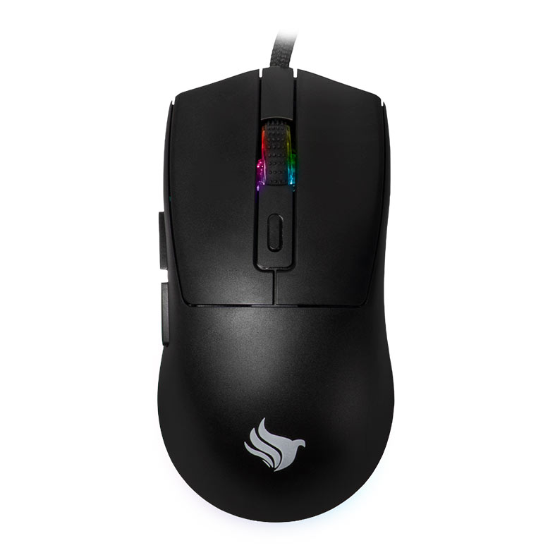 Mouse Gamer Pichau Starwave, RGB, 12400DPI, 6 Botoes, Preto, PG-STW-RGB01 - miniatura 3