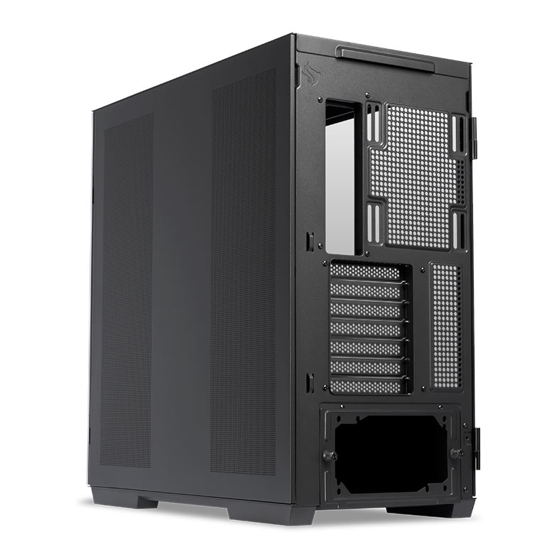 Gabinete Gamer Pichau Voyager One, Full-Tower, Lateral de Vidro, Com 1 frontal, Preto, PG-VY1-BK - miniatura 11
