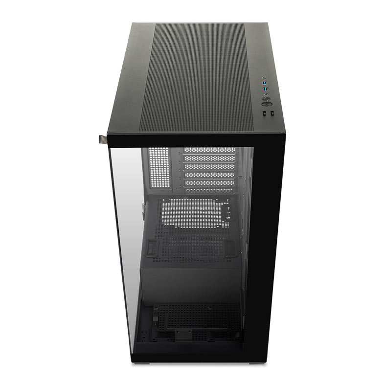 Gabinete Gamer Pichau Voyager One, Full-Tower, Lateral de Vidro, Com 1 frontal, Preto, PG-VY1-BK - miniatura 5