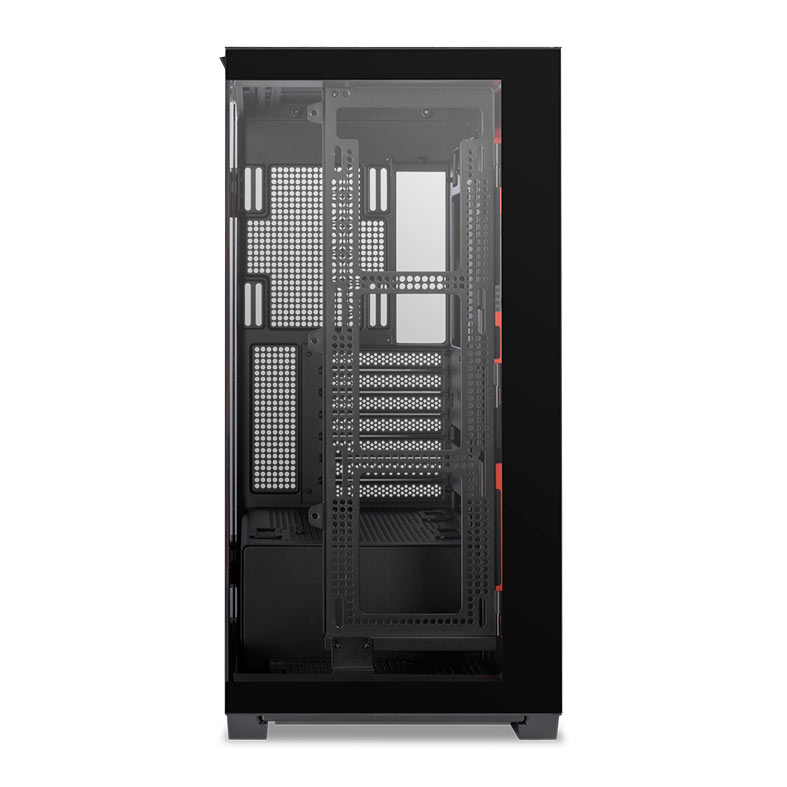 Gabinete Gamer Pichau Voyager One, Full-Tower, Lateral de Vidro, Com 1 frontal, Preto, PG-VY1-BK - miniatura 4