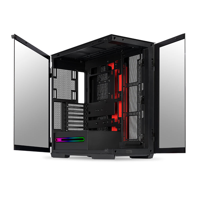 Gabinete Gamer Pichau Voyager One, Full-Tower, Lateral de Vidro, Com 1 frontal, Preto, PG-VY1-BK - miniatura 7