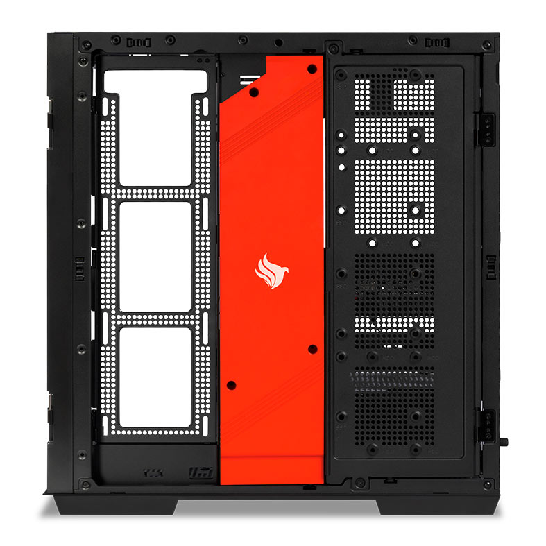 Gabinete Gamer Pichau Voyager One, Full-Tower, Lateral de Vidro, Com 1 frontal, Preto, PG-VY1-BK - miniatura 9