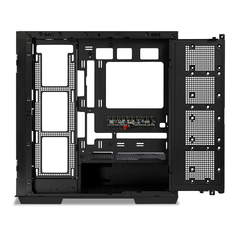 Gabinete Gamer Pichau Voyager One, Full-Tower, Lateral de Vidro, Com 1 frontal, Preto, PG-VY1-BK - miniatura 10