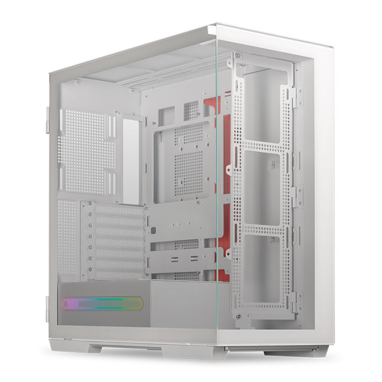 Gabinete Gamer Pichau Voyager One, Full-Tower, Lateral de Vidro, Com 1 frontal, Branco, PG-VY1-WH - miniatura 3