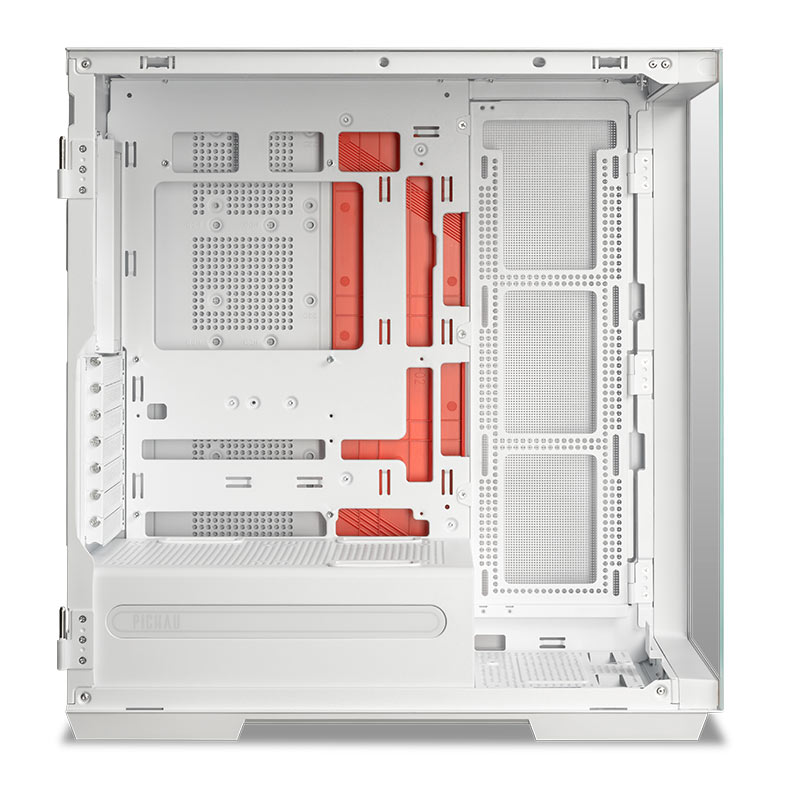 Gabinete Gamer Pichau Voyager One, Full-Tower, Lateral de Vidro, Com 1 frontal, Branco, PG-VY1-WH - miniatura 8