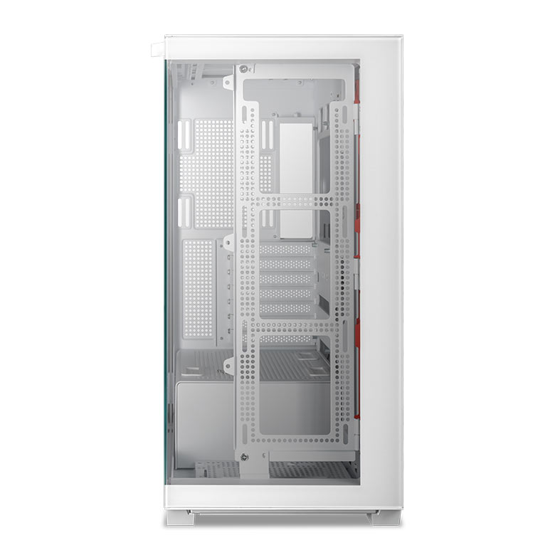 Gabinete Gamer Pichau Voyager One, Full-Tower, Lateral de Vidro, Com 1 frontal, Branco, PG-VY1-WH - miniatura 4