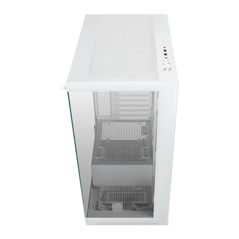 Gabinete Gamer Pichau Voyager One, Full-Tower, Lateral de Vidro, Com 1 frontal, Branco, PG-VY1-WH - miniatura 5