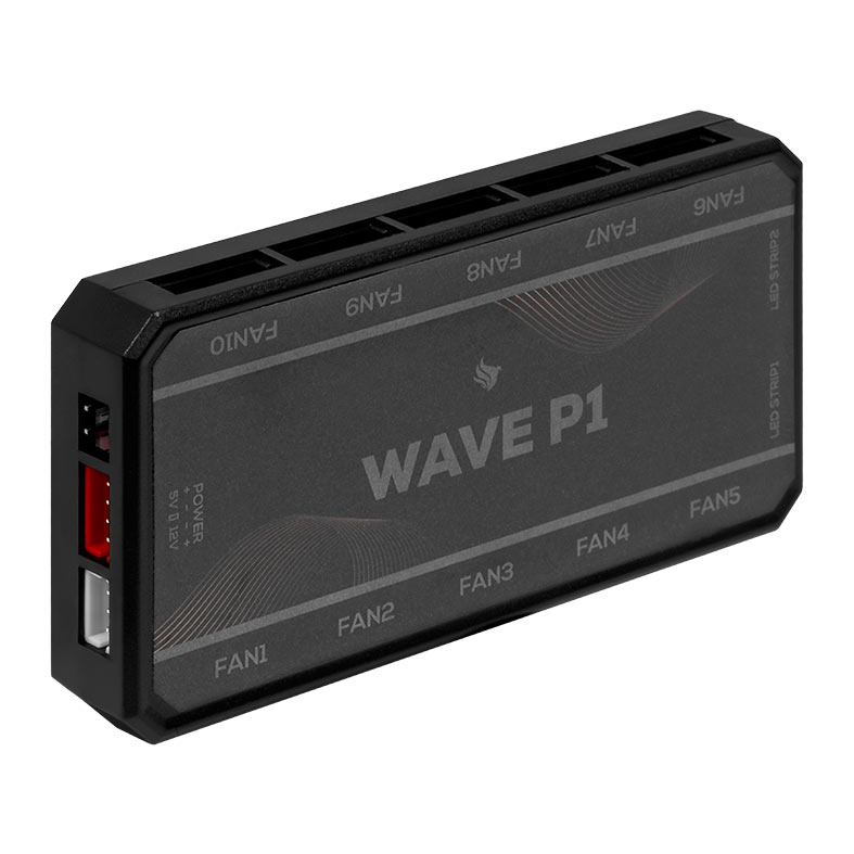 Kit Ventoinhas Pichau Wave P1, ARGB, 3x120mm, Preto, PG-WPRGB-BK01 - miniatura 9