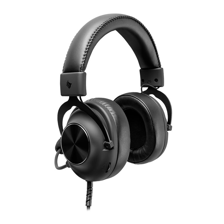 Headset Gamer Pichau Lunaris, Drivers 50mm, Preto, PGH-LNRS-BL01 - miniatura 4