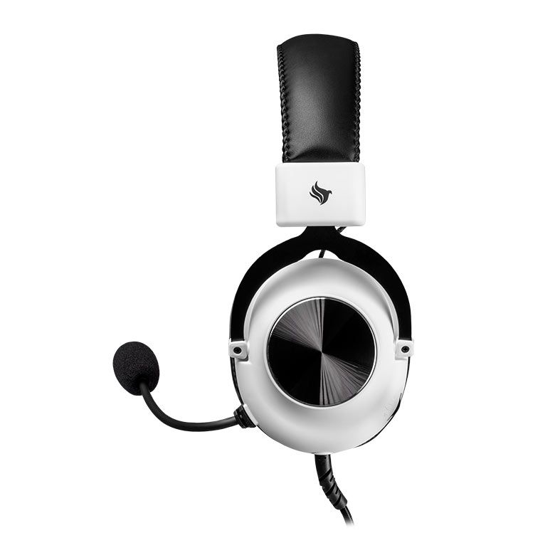 Headset Gamer Pichau Lunaris, Drivers 50mm, Branco, PGH-LNRS-WH01 - miniatura 3