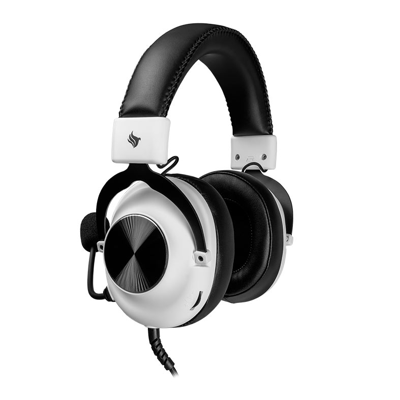 Headset Gamer Pichau Lunaris, Drivers 50mm, Branco, PGH-LNRS-WH01 - miniatura 4