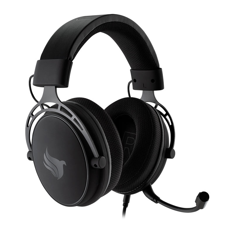 Headset Gamer Pichau P852 Atria, Drivers 53mm, Preto, PGH-P852ATR-BLK - miniatura 3