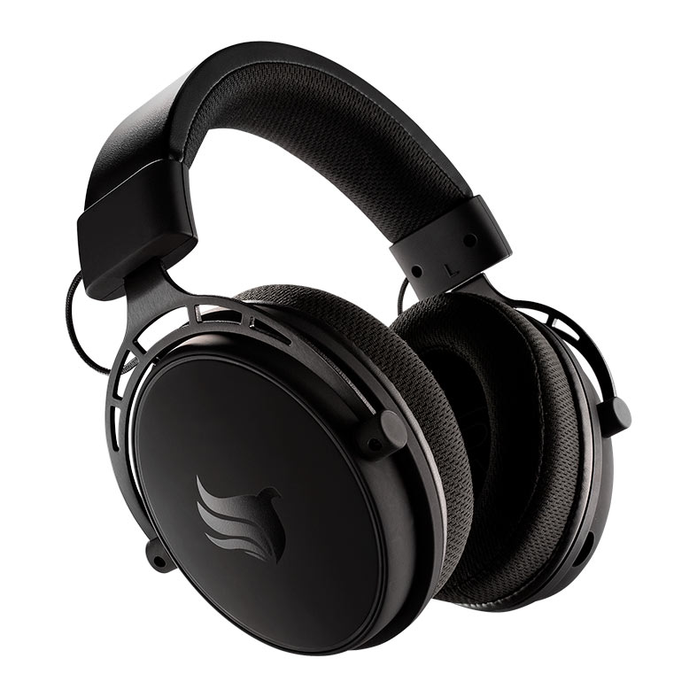 Headset Gamer Pichau P852 Atria, Drivers 53mm, Preto, PGH-P852ATR-BLK - miniatura 6