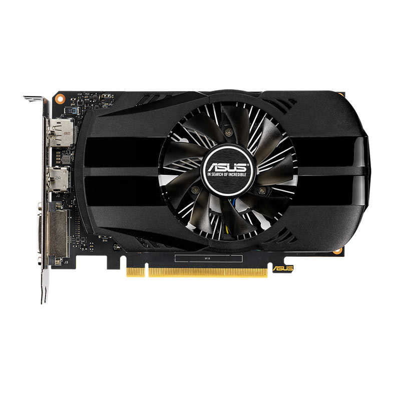 Placa de Video Asus GeForce GTX 1650 Phoenix OC, 4GB, GDDR5, 128-bit, PH-GTX1650-O4G