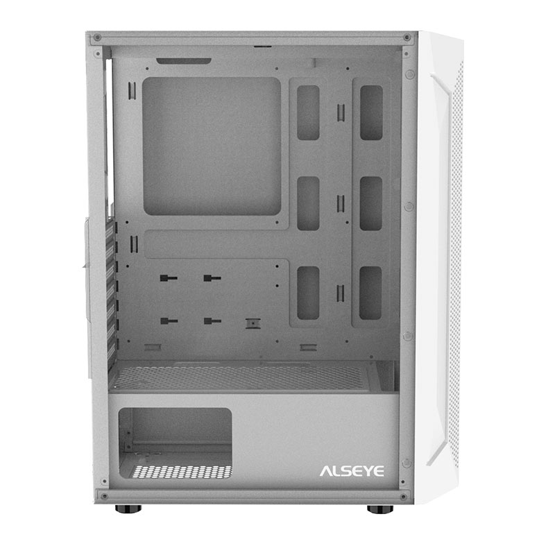 Gabinete Gamer Alseye Phantom 1.0, Mid-Tower, Lateral de Vidro, Branco, PHANTOM1.0-W - miniatura 5