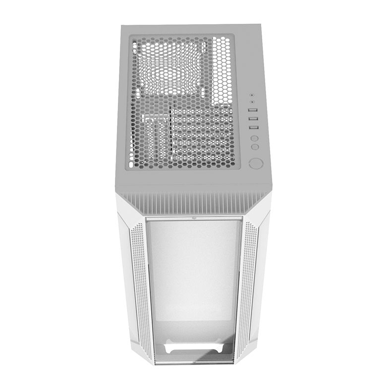 Gabinete Gamer Alseye Phantom 1.0, Mid-Tower, Lateral de Vidro, Branco, PHANTOM1.0-W - miniatura 4