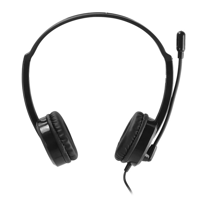 Headset Office PCYes HB300, Drivers 30mm, Preto, PHB300 - miniatura 4