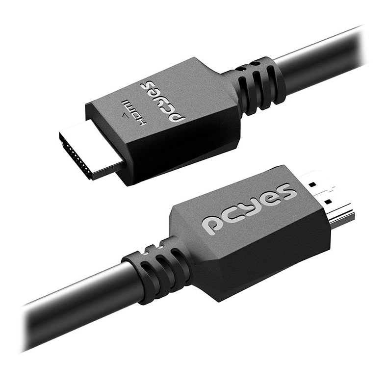 Cabo HDMI PCYes Ultra, 8K, 144Hz, 2m, Preto, PHM8K-2 - miniatura 3