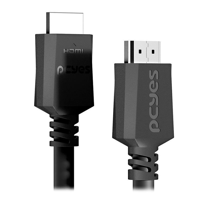 Cabo HDMI PCYes Ultra, 8K, 144Hz, 2m, Preto, PHM8K-2 - miniatura 4