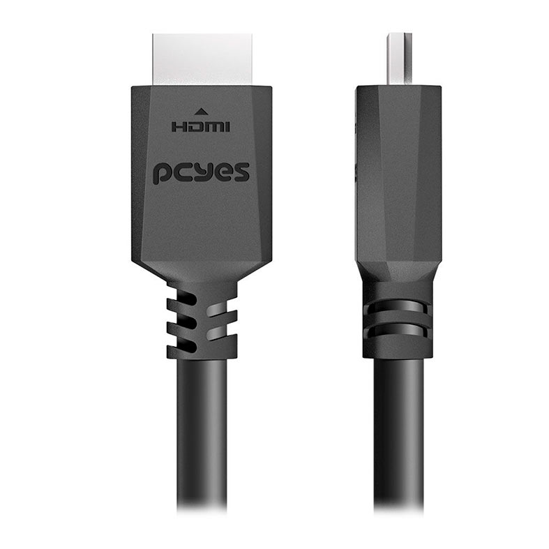 Cabo HDMI PCYes Ultra, 8K, 144Hz, 2m, Preto, PHM8K-2 - miniatura 5