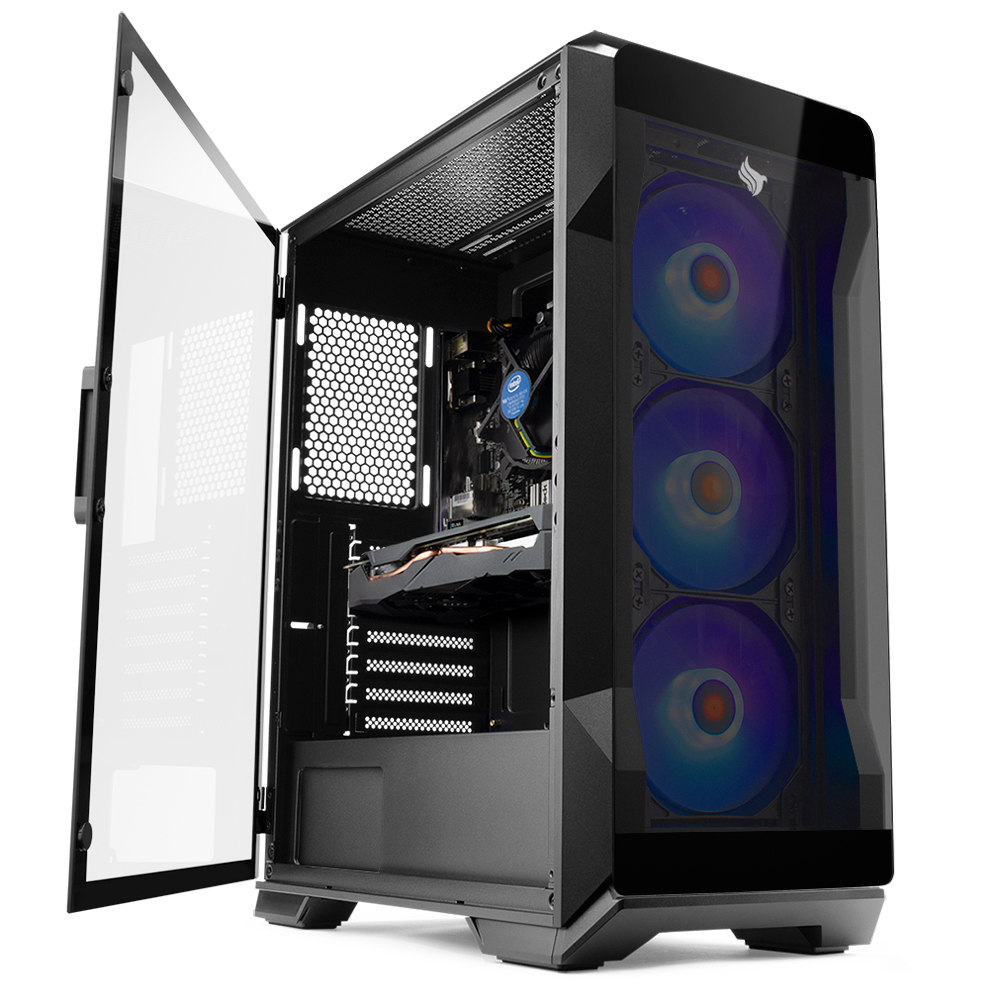 PC Gamer Pichau Juno VII, Intel i5-12400F, GeForce RTX 5060 8GB, 16GB DDR4, SSD M.2 1TB - miniatura 3