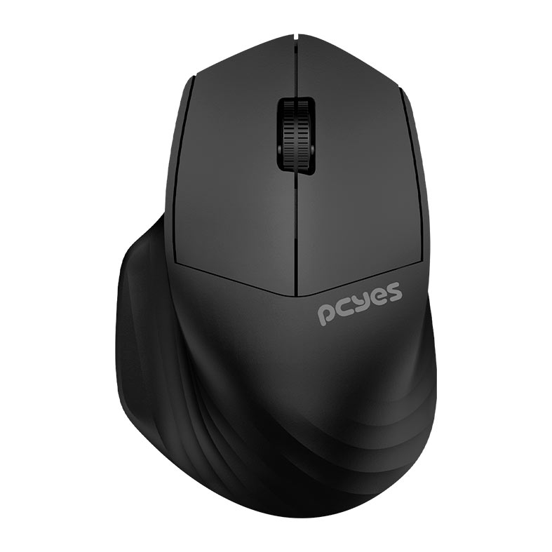 Mouse PCYes Dash Lite, 1600DPI, 3 Botoes, Wireless, Preto, PMDV2BK - imagem 1