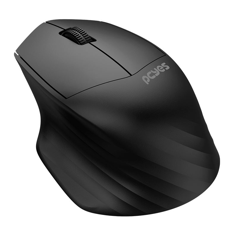 Mouse PCYes Dash Lite, 1600DPI, 3 Botoes, Wireless, Preto, PMDV2BK - miniatura 3