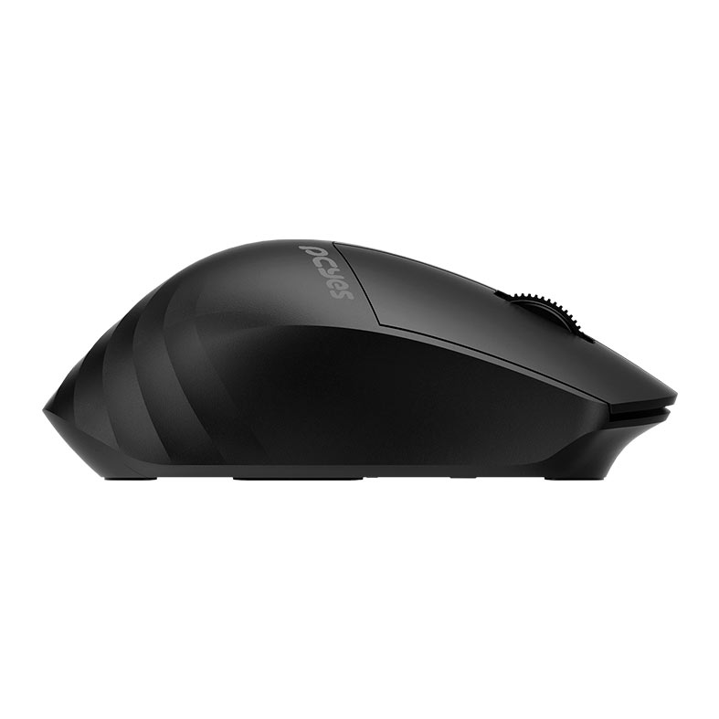 Mouse PCYes Dash Lite, 1600DPI, 3 Botoes, Wireless, Preto, PMDV2BK - miniatura 5