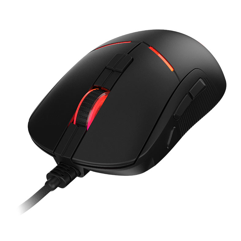 Mouse Gamer PCYes Argus, RGB, 12400DPI, 8 Botoes, Preto, PMGABV - miniatura 4