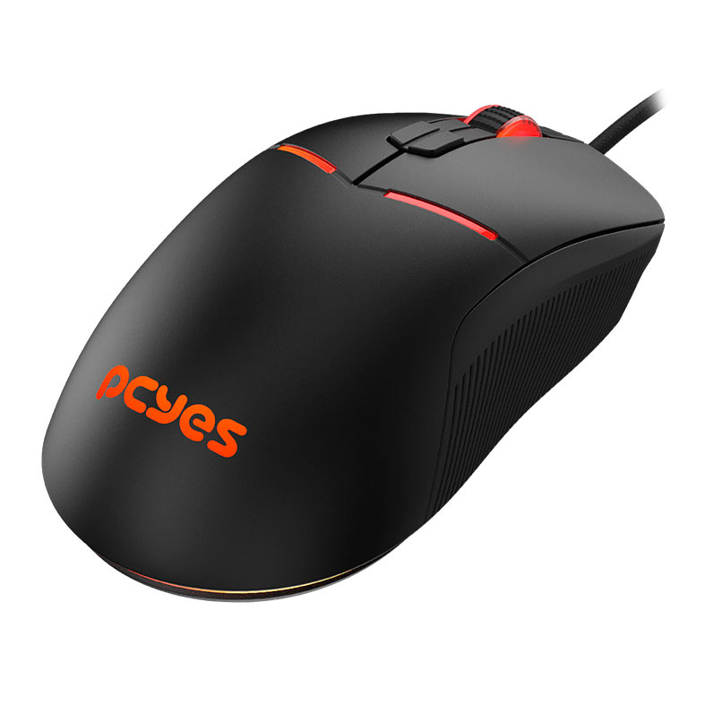 Mouse Gamer PCYes Argus, RGB, 12400DPI, 8 Botoes, Preto, PMGABV - miniatura 3