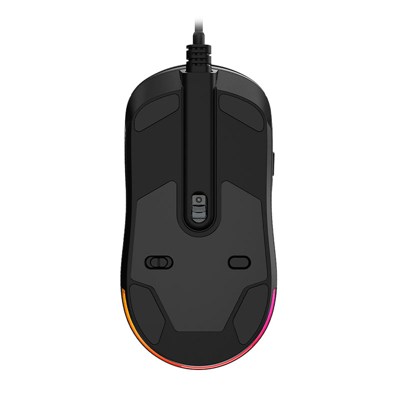 Mouse Gamer PCYes Argus, RGB, 12400DPI, 8 Botoes, Preto, PMGABV - miniatura 6