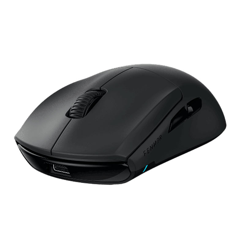 Mouse Gamer PCYes Fenner Montain Gray, 26000DPI, 5 Botoes, Wireless, Preto, PMGFMG8K - miniatura 3