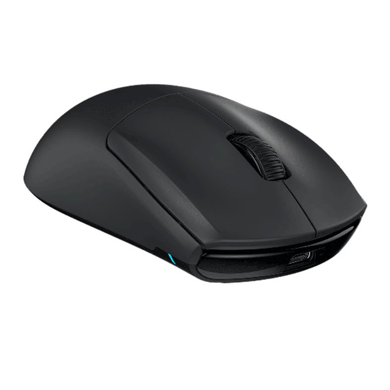 Mouse Gamer PCYes Fenner Montain Gray, 26000DPI, 5 Botoes, Wireless, Preto, PMGFMG8K - miniatura 4