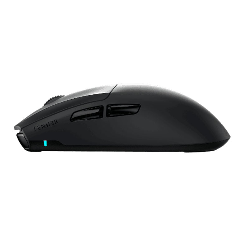 Mouse Gamer PCYes Fenner Montain Gray, 26000DPI, 5 Botoes, Wireless, Preto, PMGFMG8K - miniatura 7