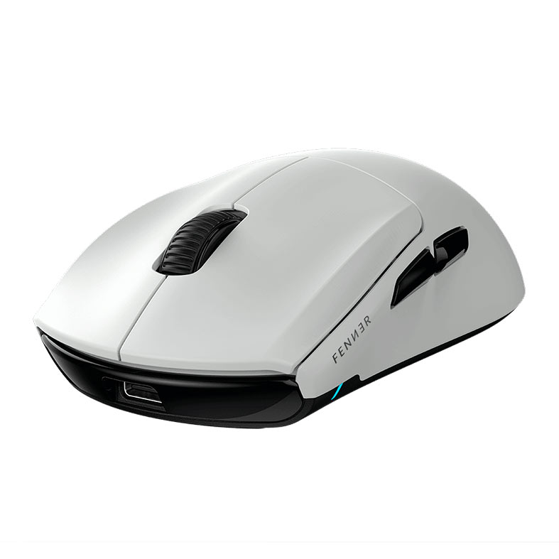 Mouse Gamer PCYes Fenner White Ghost, 26000DPI, 5 Botoes, Branco, PMGFWG8K - miniatura 3