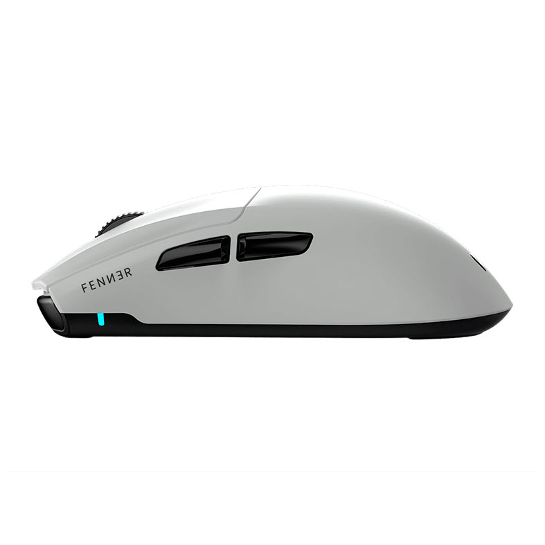 Mouse Gamer PCYes Fenner White Ghost, 26000DPI, 5 Botoes, Branco, PMGFWG8K - miniatura 7