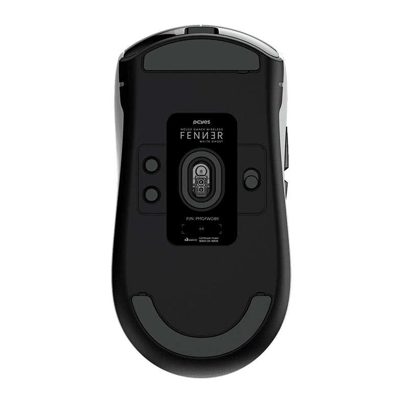 Mouse Gamer PCYes Fenner White Ghost, 26000DPI, 5 Botoes, Branco, PMGFWG8K - miniatura 8