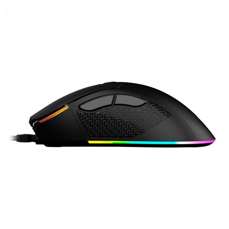 Mouse Gamer Pcyes Gaius, RGB, 12400DPI, 7 Botoes, Preto, PMGGBV - miniatura 7