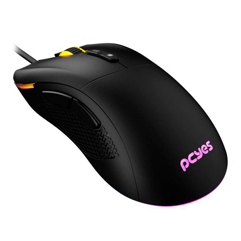 Mouse Gamer Pcyes Gaius, RGB, 12400DPI, 7 Botoes, Preto, PMGGBV - miniatura 4