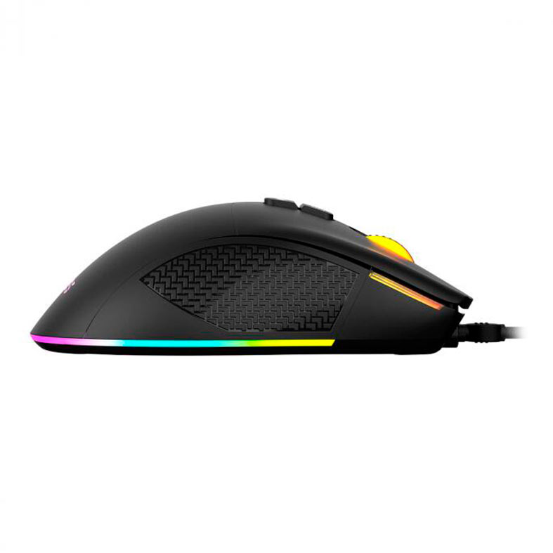 Mouse Gamer Pcyes Gaius, RGB, 12400DPI, 7 Botoes, Preto, PMGGBV - miniatura 6