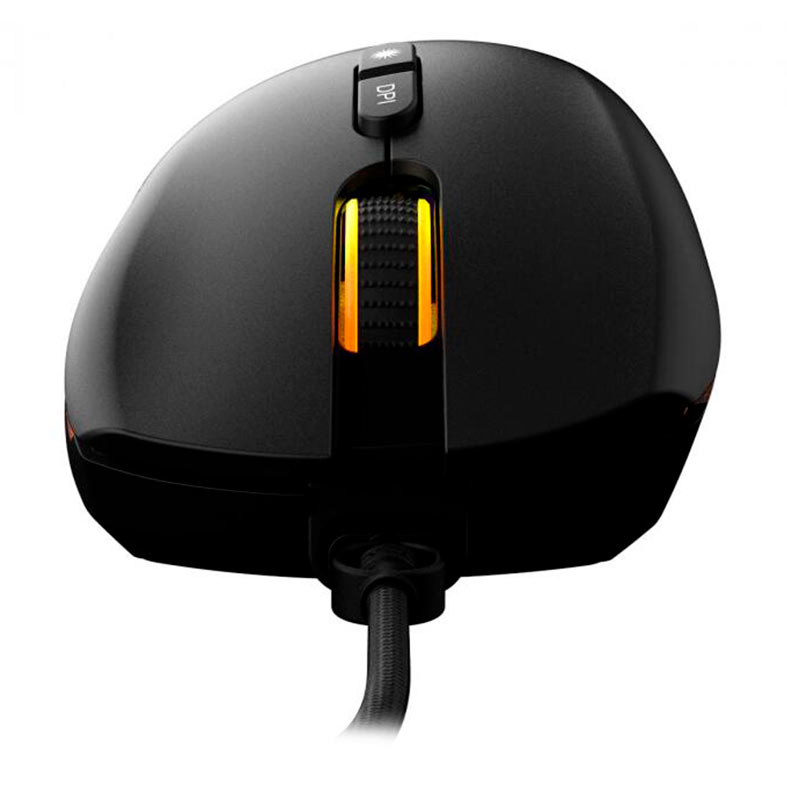 Mouse Gamer Pcyes Gaius, RGB, 12400DPI, 7 Botoes, Preto, PMGGBV - miniatura 8