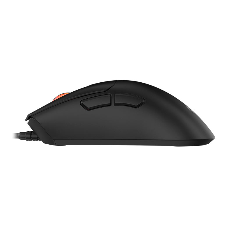 Mouse Gamer PCYes Hydrus, RGB, 12400DPI, 6 Botoes, Black Vulcan, PMGHBV - miniatura 5